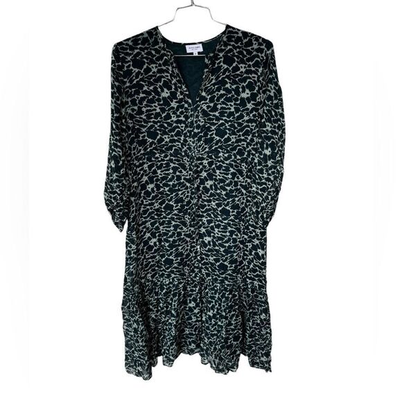 Olivia James Lydia Dress - Geo Spot Lush size medium - Picture 3 of 5